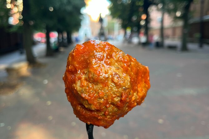 North End Food Tour: Taste Boston's Italian Heritage - Paul Revere House Stop: North Square and Early Boston Context