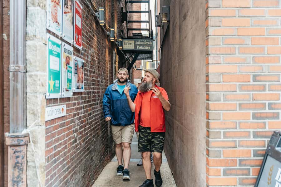 North End to Freedom Trail: Boston’s Food & History - Old North Church and the Revolution, told as you walk