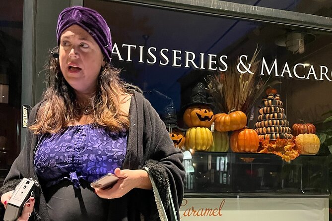 Old Salem Ghost Tour with Ghost Hunting Gear - Stop 5: Old Burying Point Cemetery and the weight of early colonial Salem