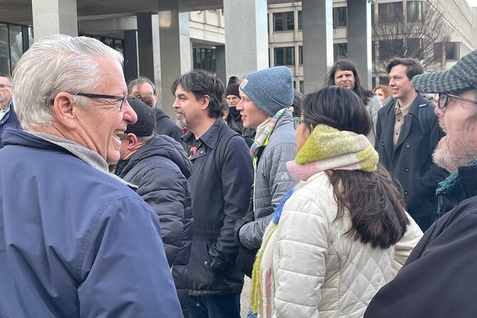 One Hour Walking Tour: Hidden History and Innovation - The Innovation Trail area: Park Street, Boston Common, and City Hall Plaza