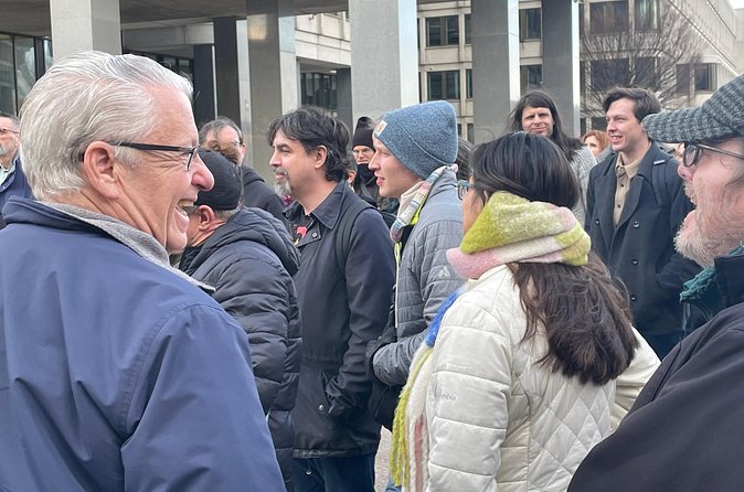 One Hour Walking Tour: Hidden History and Innovation - Women’s suffrage and arrests: a protest story with consequences
