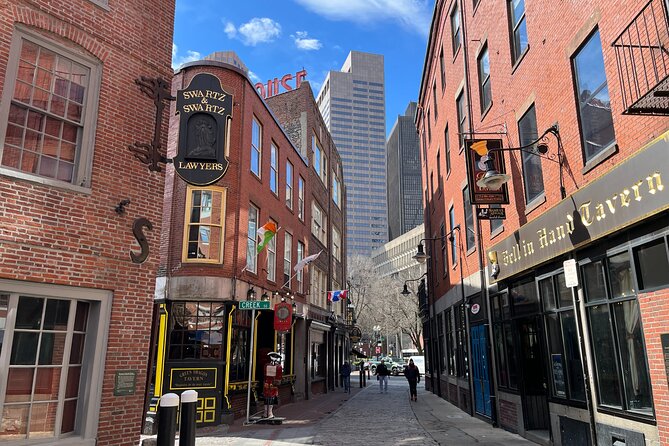 Outdoor Escape Room in Boston - the North End - Turning North End Sidewalks Into a Puzzle Board