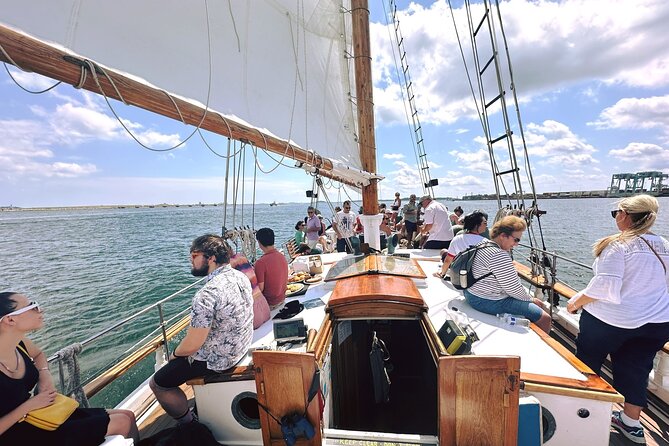 Pastries & Prosecco Aboard a Tall Ship in Boston Harbor - Key points before you go