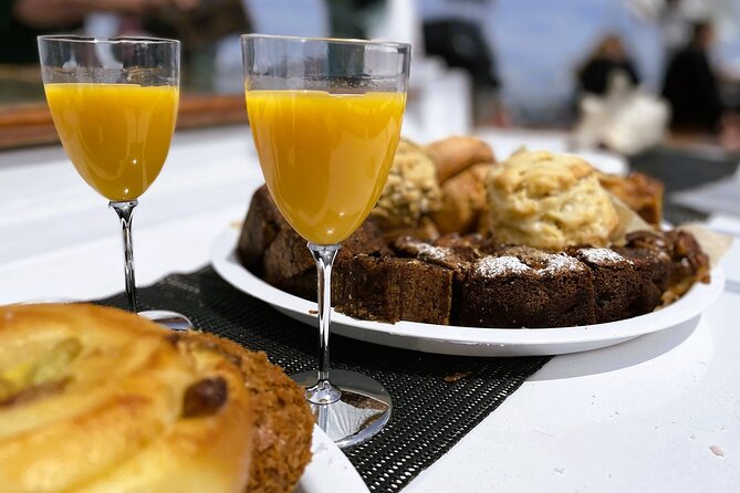 Pastries & Prosecco Aboard a Tall Ship in Boston Harbor - Boston Harbor Views, With Constant Motion and No Stops