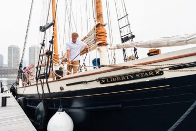 Pastries & Prosecco Aboard a Tall Ship in Boston Harbor