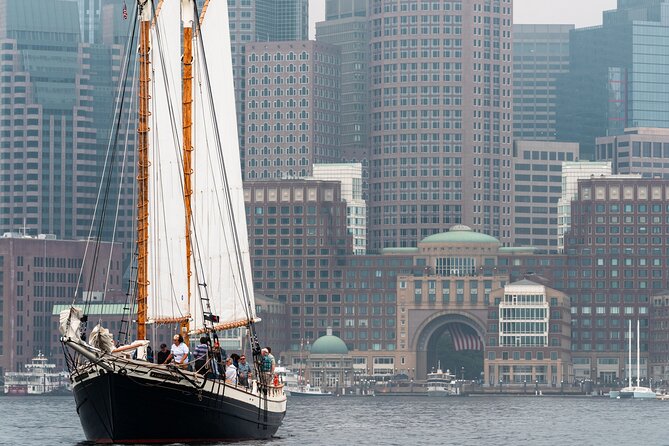 Pastries & Prosecco Aboard a Tall Ship in Boston Harbor - Tips to Get the Best Experience on a Moving Deck
