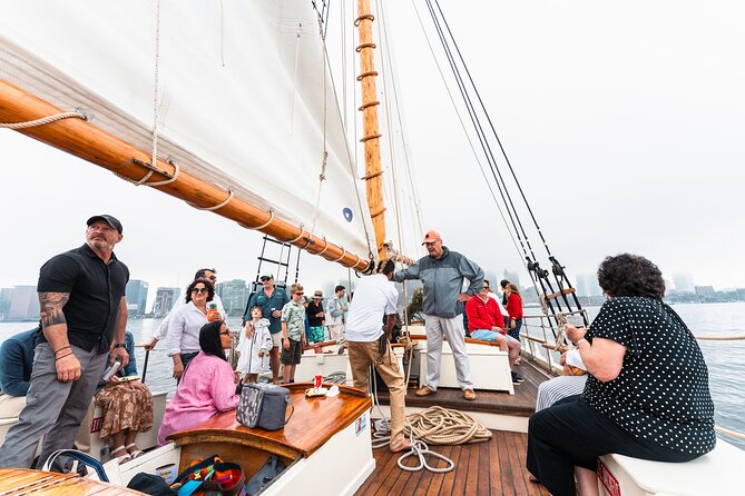 Pastries & Prosecco Aboard a Tall Ship in Boston Harbor - Who Should Book This Tall Ship Brunch Sail?