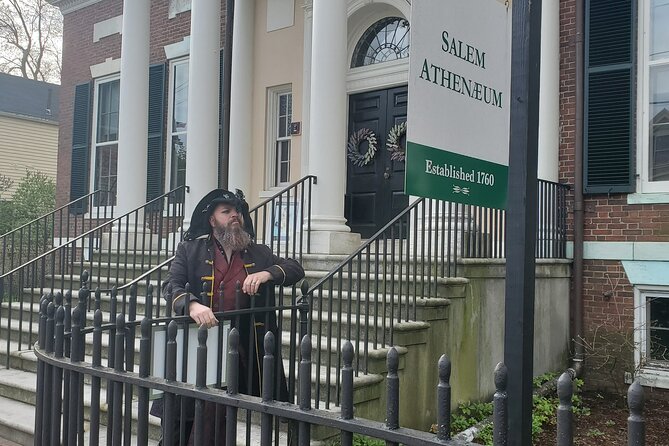 Pirates and Privateers Walking Tour with Real Pirates Admission - Ending at the House of Seven Gables, your last stop and next step