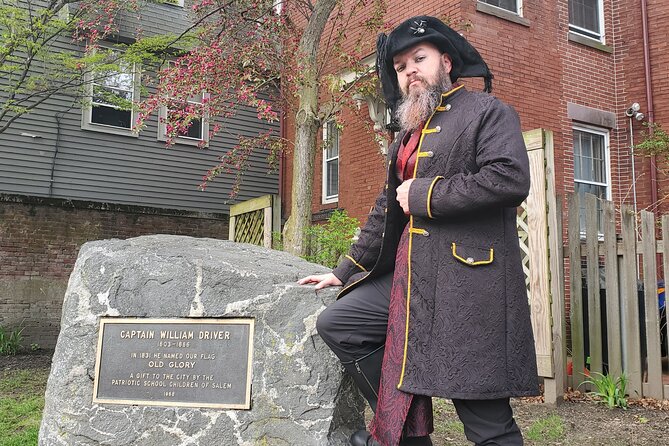 Pirates and Privateers Walking Tour with Real Pirates Admission - Who should book this Salem pirates and privateers walk