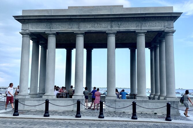 Plymouth half day private tour from Boston - Plymouth Rock at Pilgrim Memorial State Park: legend, symbolism, and a quick pause