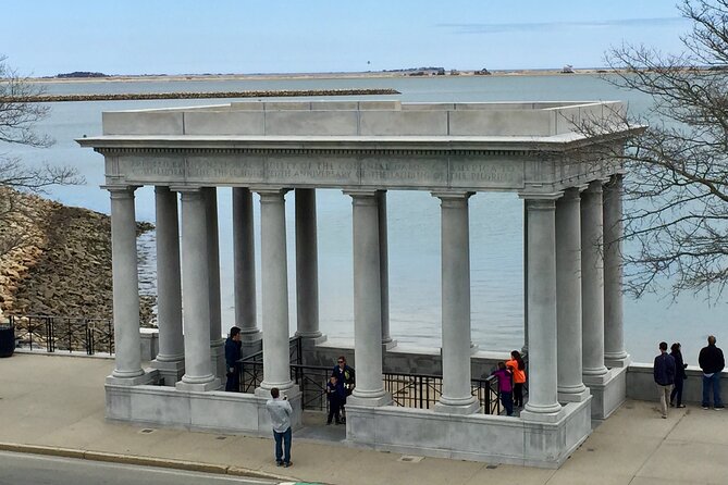 Plymouth & South Shore Full Day Private Tour from Boston - Plymouth: from the town approach to Plymouth Rock walking time