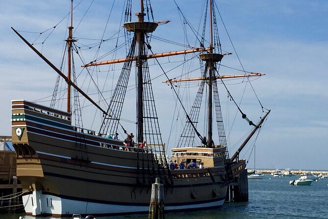 Plymouth & South Shore Full Day Private Tour from Boston - Price and value for a $995 private group day from Boston