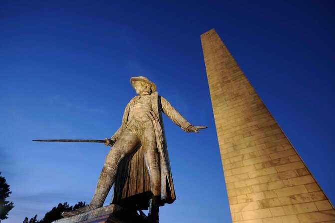 Private 1.5-Hour Freedom Trail Walking Tour with Costumed Guide - Faneuil Hall Marketplace end point: where your walk clicks into place