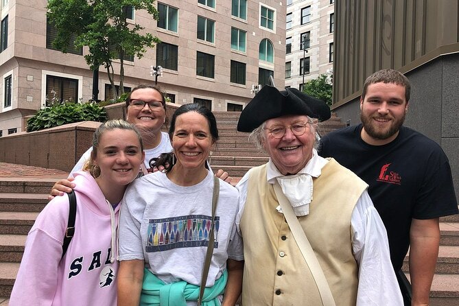 Private 1.5-Hour Freedom Trail Walking Tour with Costumed Guide - What the costumed guide adds (and what to expect)
