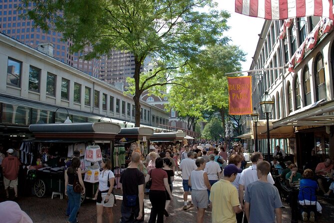 Private Boston Food Experience Walking Tour - Blackstone Block Historic District: narrow streets and early tavern stories