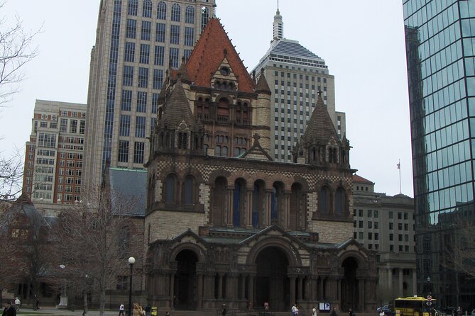 Private Customized Walking Tour of Boston - When your route includes memorials: Famine and Holocaust Memorials
