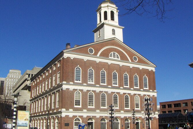 Private Customized Walking Tour of Boston - Price and group value for up to 15 people