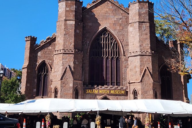 Private Day Tour of Salem and Boston - Salem Common and the Puritan foundation