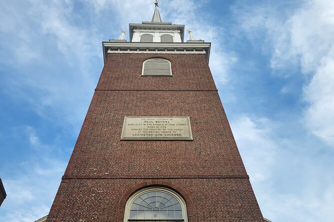 Private Day Tour of Salem and Boston - The Burying Point: cemeteries that make consequences feel real