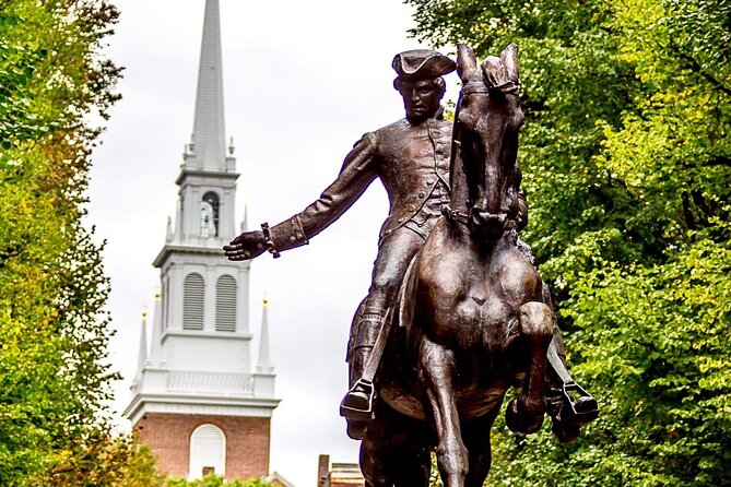 Private driving tour of Boston groups of 5-6 - Key highlights at a glance
