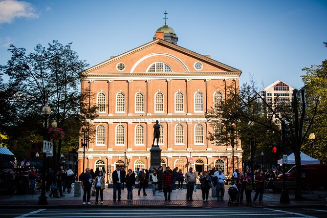 Private driving tour of Boston groups of 5-6 - Fenway Park, Copley Square, and the Seaport edge of modern Boston