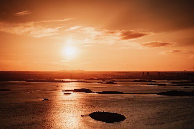Private Luxury Helicopter Flight Over Boston with Hotel Pick-Up - TD Garden And Prudential Center Observatory Panoramas