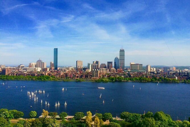 Private Tour of Boston - USS Constitution plus Freedom Trail drive-by: the land and water link up