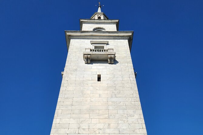 Private Tour of Boston for Families & Kids - Bunker Hill Monument: the 294 steps and the Siege of Boston story