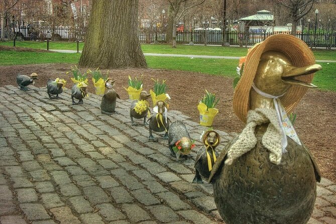 Private Tour of Boston for Families & Kids - Freedom Trail by minivan: seeing the major stops without walking miles