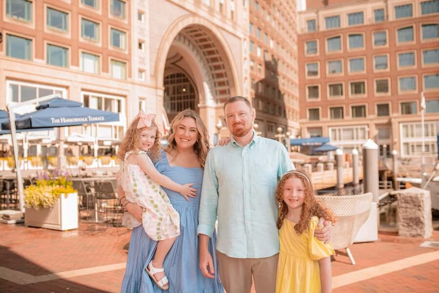 Private Vacation Photoshoot with Photographer in Boston - The Photos You Get: Edited, High Resolution, Delivered Fast
