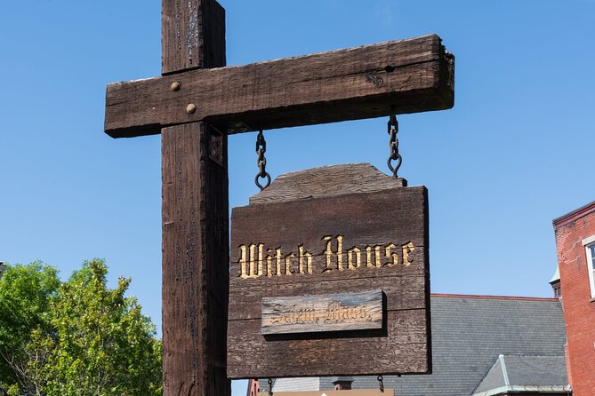 Private Walking Salem Legends Tour Professional Guide - The Witch House at Salem: exterior viewing only, still powerful