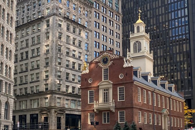 Private Walking Tour from Boston to Beacon Hill Freedom Trail Harborwalk - Key Takeaways Before You Start