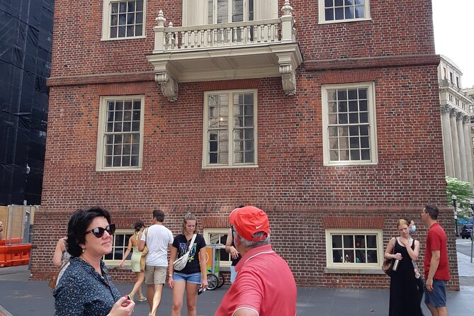 Private Walking Tour from Boston to Beacon Hill Freedom Trail Harborwalk - Cradle of Liberty and the Liberty Symbol You Will Spot in Photos