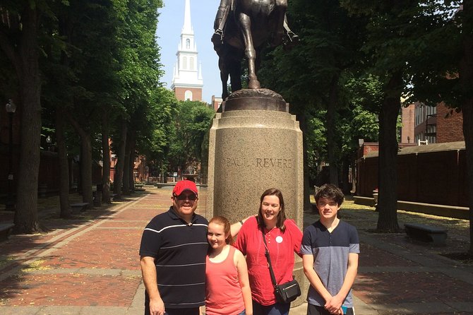 Private Walking tour of Boston's Freedom Trail and more! - Freedom Trail, but with room to breathe