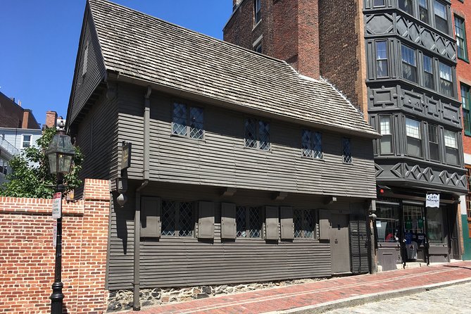 Private Walking tour of Boston's Freedom Trail and more! - Park Street Church and Granary Burying Ground: the church steeple and the cemetery that explains Boston