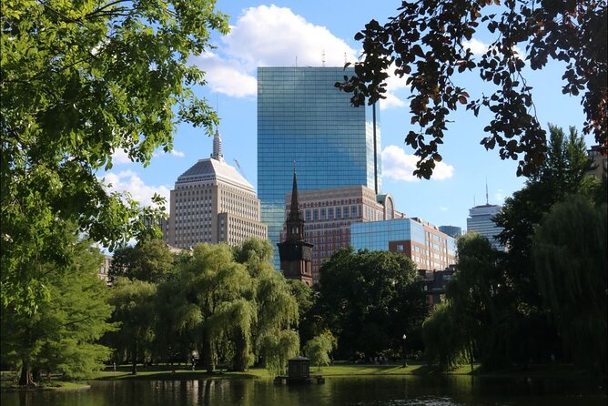 Private Walking Tour of Freedom Trail and Little Italy - Boston Common to Beacon Hill: the walk starts with the “small stuff”