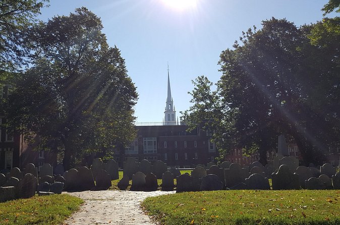 Private Walking Tour of Freedom Trail and Little Italy - Old South Meeting House and Faneuil Hall: where rebellion becomes a plan