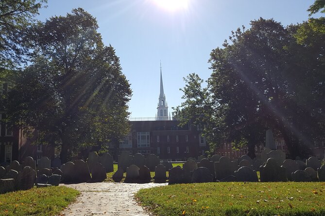 Private Walking Tour of Freedom Trail and Little Italy - Paul Revere House and North Square Park: the North End seen through everyday life