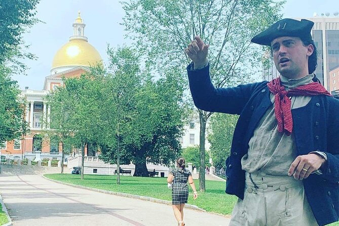 Public Authentic Revolutionary Boston Walking Tour - Old State House and the Boston Massacre: the route keeps you out of gridlock