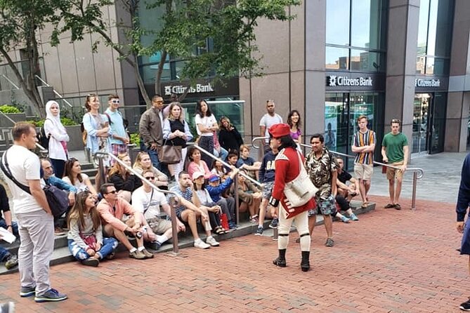 Public Authentic Revolutionary Boston Walking Tour - Price and value: $45 includes the guide, not every interior ticket