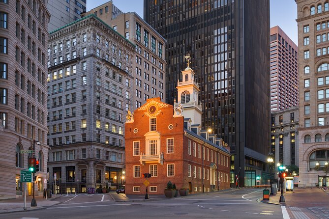 Rebels and Red Coats; Tales of the Revolution - Kings Chapel Burying Ground: Puritan-era graves and a pause in the pace
