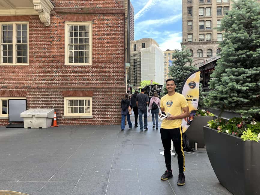 Relive 1776: Interactive AR Experience on The Freedom Trail - Relive 1776 makes Boston Common feel like 1776 again