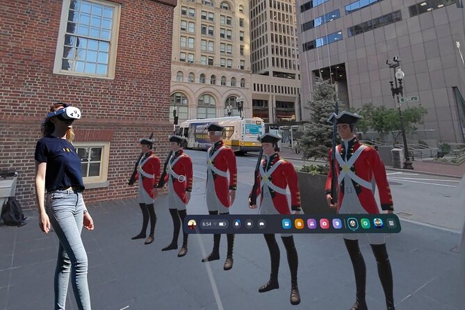 Relive 1776: See Boston's History in Augmented Reality (AR) - What Relive 1776 Is, and Why AR Works Here