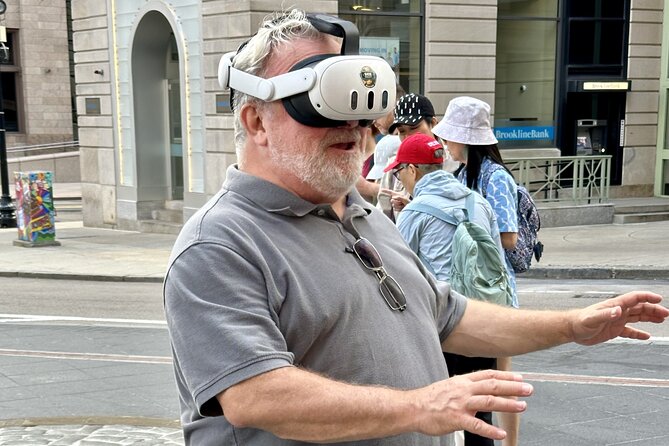Relive 1776: See Boston's History in Augmented Reality (AR) - Faneuil Hall Marketplace and Paul Revere House: The Lead-Up Feeling Real