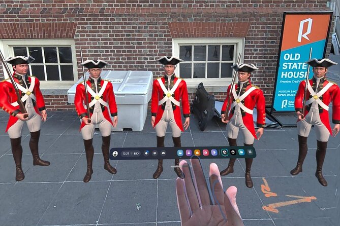 Relive 1776: See Boston's History in Augmented Reality (AR) - Bunker Hill Finale: A Strong Ending Point