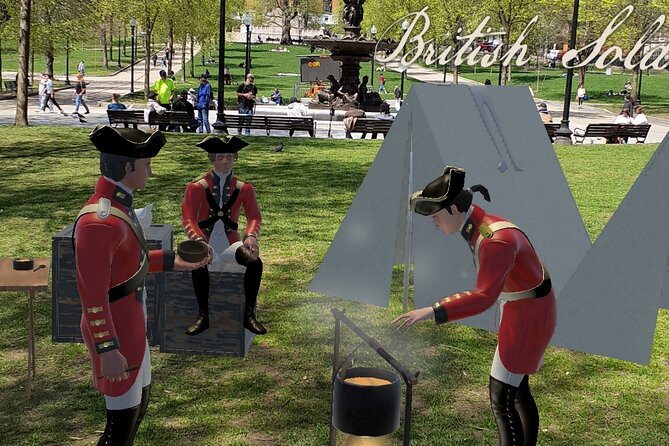 Relive 1776: See Boston's History in Augmented Reality (AR) - Value for $30: What You’re Actually Getting