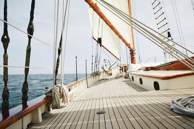 Sailing on Historic Schooner Yacht in Salem, MA - Getting to the boat: Blaney Street, pier parking, and smooth boarding