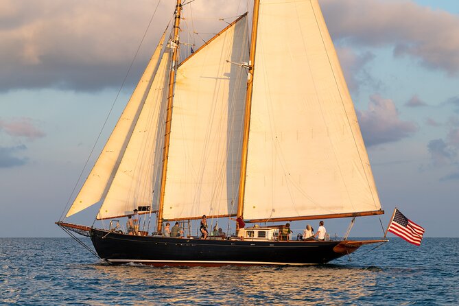 Sailing on Historic Schooner Yacht in Salem, MA - The onboard bar and the comforts that matter more than you think