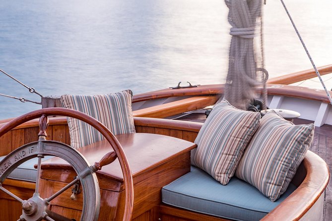 Sailing on Historic Schooner Yacht in Salem, MA - A couple of practical cautions before you go