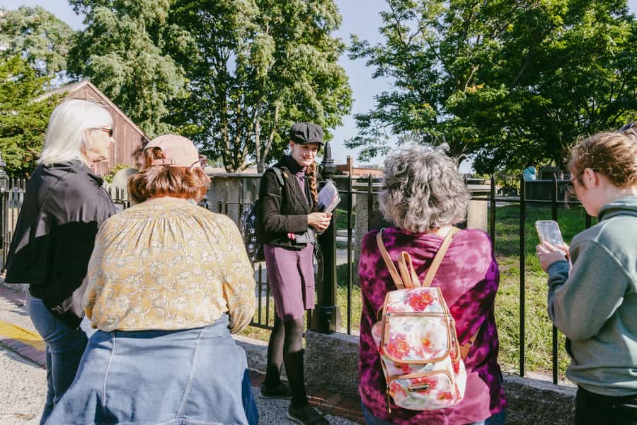 Salem: 1692 Witchcraft Trials Walk - What Makes This Tour Good Value at $25